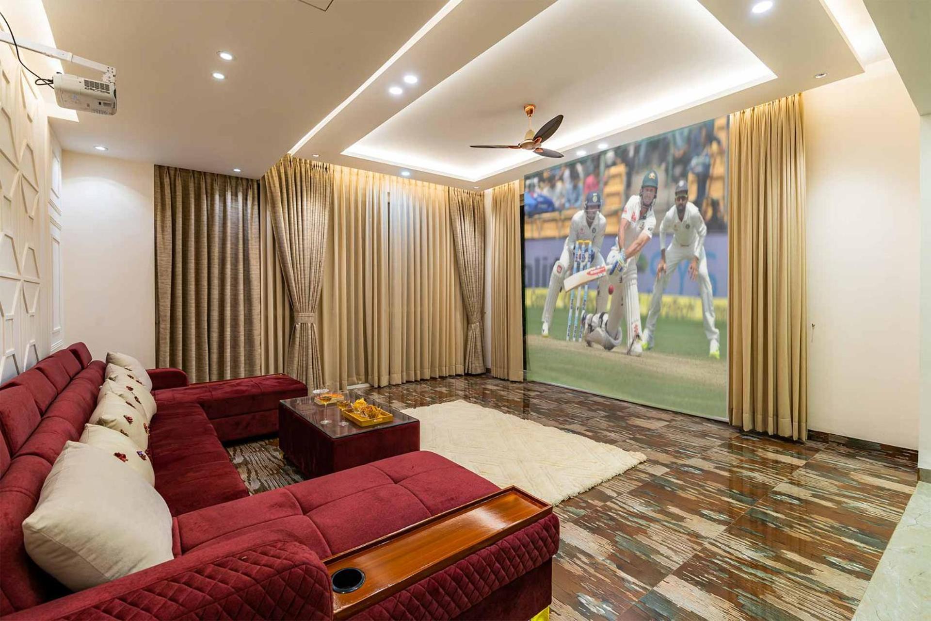 Stayvista At Serenity Farms With Pool, Lawn, Bonfire & Bbq Sohna Exteriér fotografie